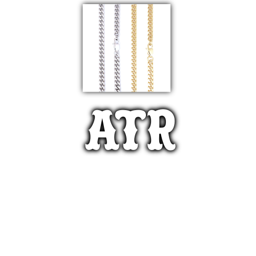 Custom Letters Freibeuter Font Necklace