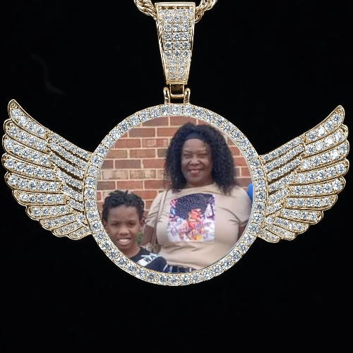 CUSTOM PICTURE PENDANT STYLE-4