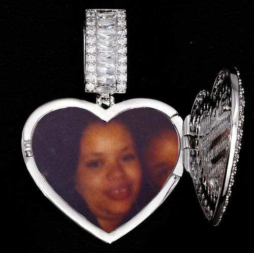 CUSTOM PICTURE PENDANT STYLE-8