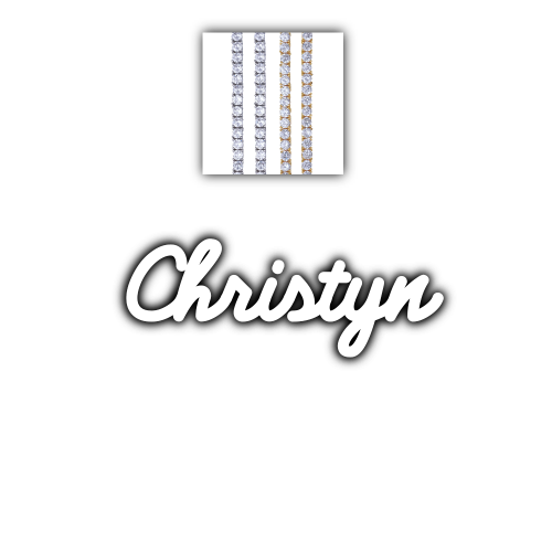 Script Custom Letter Necklace