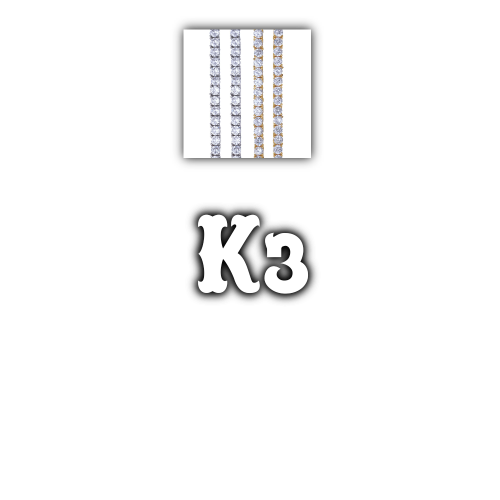 Custom Letters Freibeuter Font Necklace