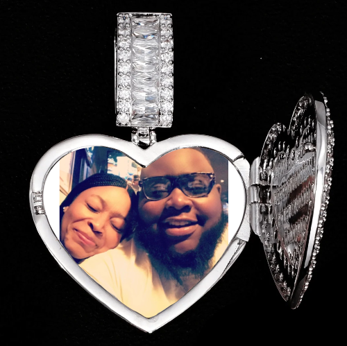 CUSTOM PICTURE PENDANT STYLE-8