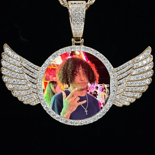 CUSTOM PICTURE PENDANT STYLE-4