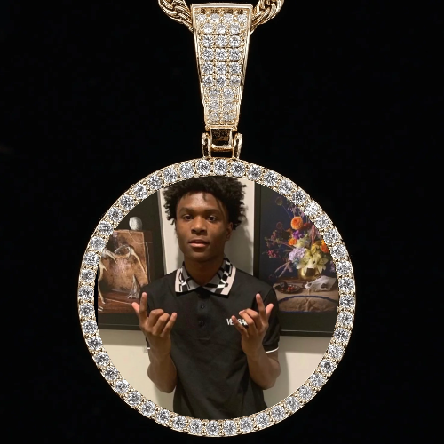 CUSTOM PICTURE PENDANT STYLE-1