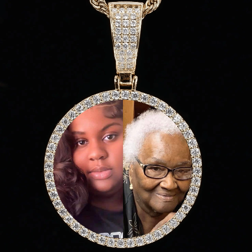 CUSTOM PICTURE PENDANT STYLE-1