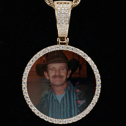 CUSTOM PICTURE PENDANT STYLE-1