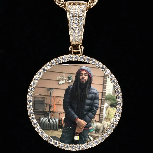CUSTOM PICTURE PENDANT STYLE-1