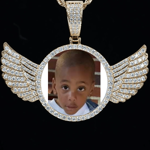 CUSTOM PICTURE PENDANT STYLE-4