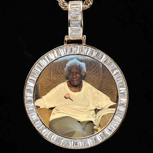 CUSTOM PICTURE PENDANT STYLE-2