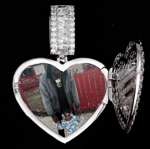 CUSTOM PICTURE PENDANT STYLE-8