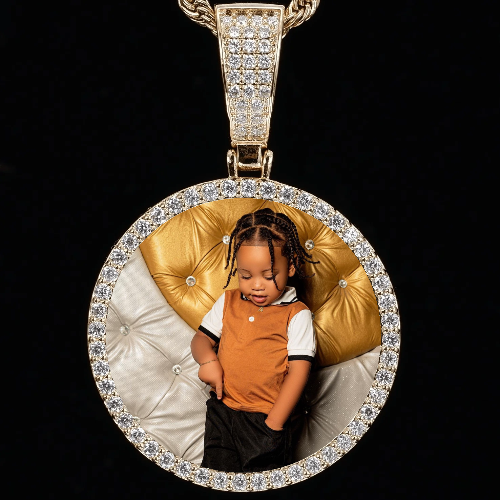 CUSTOM PICTURE PENDANT STYLE-1
