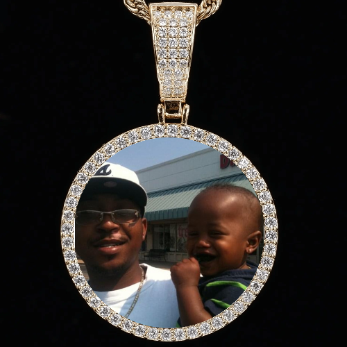 CUSTOM PICTURE PENDANT STYLE-1