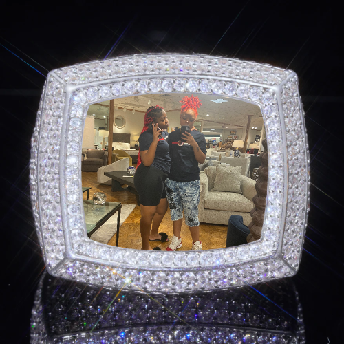 3D CUSTOM PICTURE ICED RING