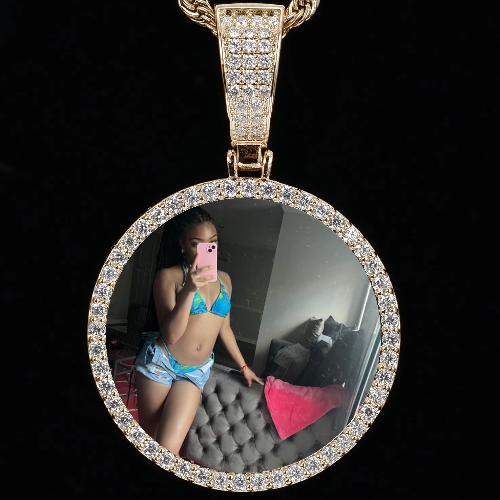 CUSTOM PICTURE PENDANT STYLE-1