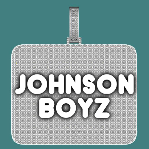 CUSTOM LETTER NECKLACE 3D BIG SQUARE
