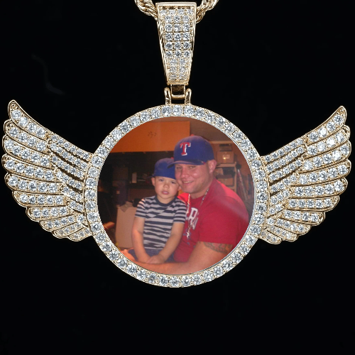 CUSTOM PICTURE PENDANT STYLE-4