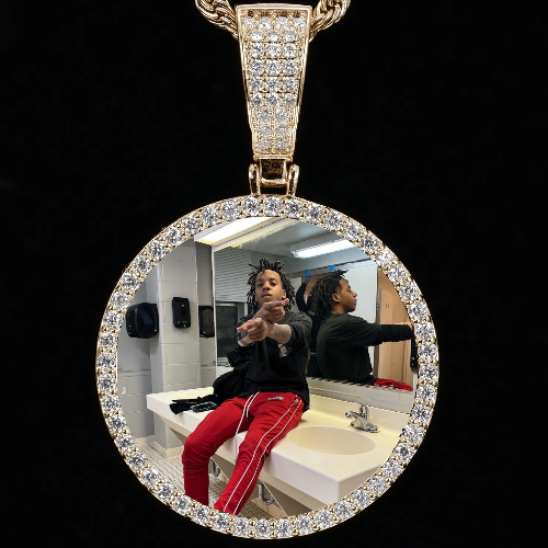 CUSTOM PICTURE PENDANT STYLE-1