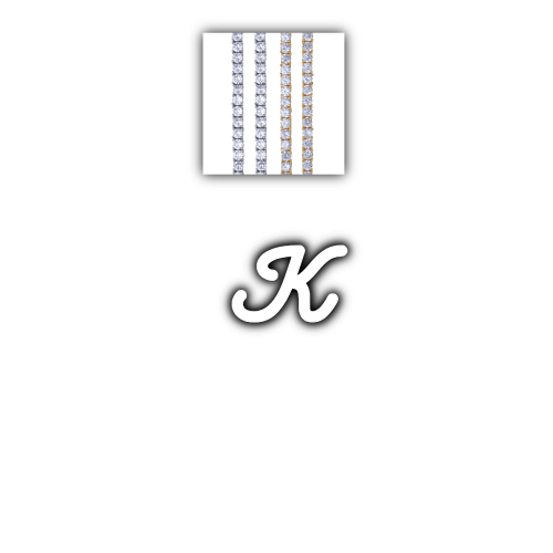 Script Custom Letter Necklace
