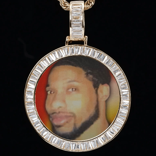 CUSTOM PICTURE PENDANT STYLE-2