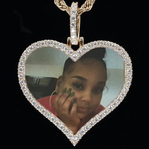 CUSTOM PICTURE PENDANT STYLE-3