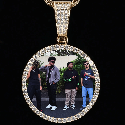 CUSTOM PICTURE PENDANT STYLE-1