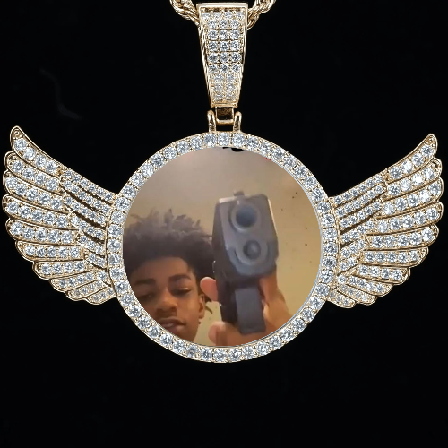 CUSTOM PICTURE PENDANT STYLE-4