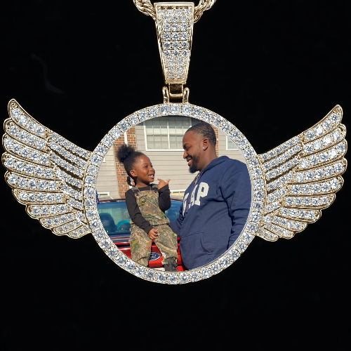 CUSTOM PICTURE PENDANT STYLE-4