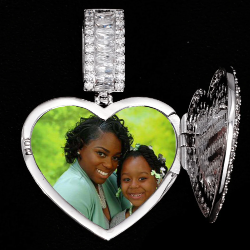 CUSTOM PICTURE PENDANT STYLE-8
