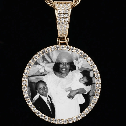CUSTOM PICTURE PENDANT STYLE-1