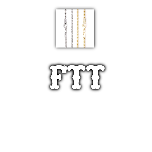 Custom Letters Freibeuter Font Necklace