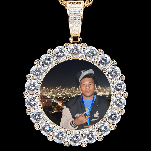 CUSTOM PICTURE PENDANT STYLE-6