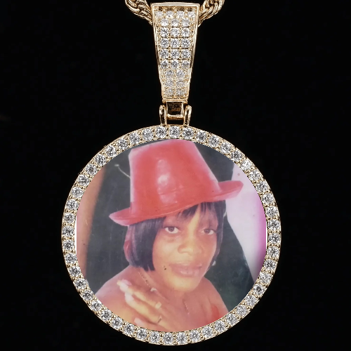 CUSTOM PICTURE PENDANT STYLE-1