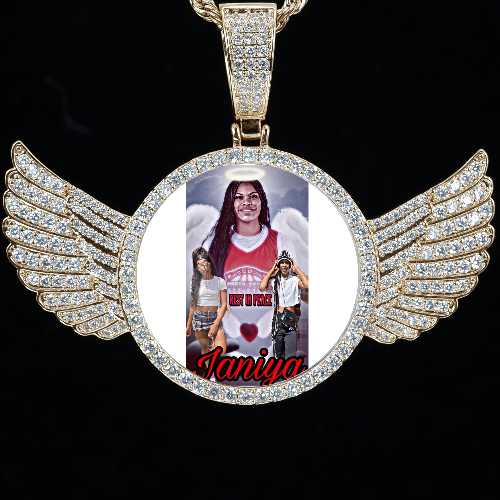 CUSTOM PICTURE PENDANT STYLE-4