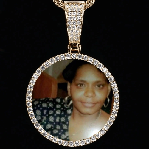 CUSTOM PICTURE PENDANT STYLE-1