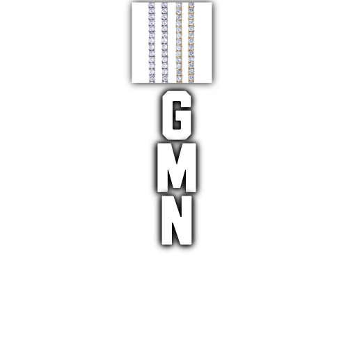 Custom Letters Baguette Two Layer Necklace