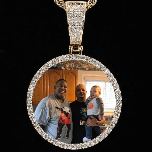 CUSTOM PICTURE PENDANT STYLE-1