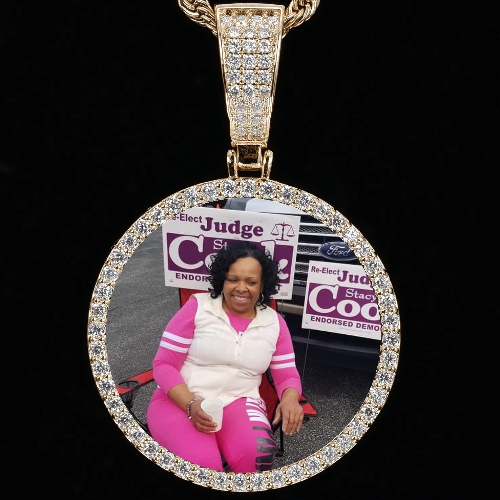 CUSTOM PICTURE PENDANT STYLE-1