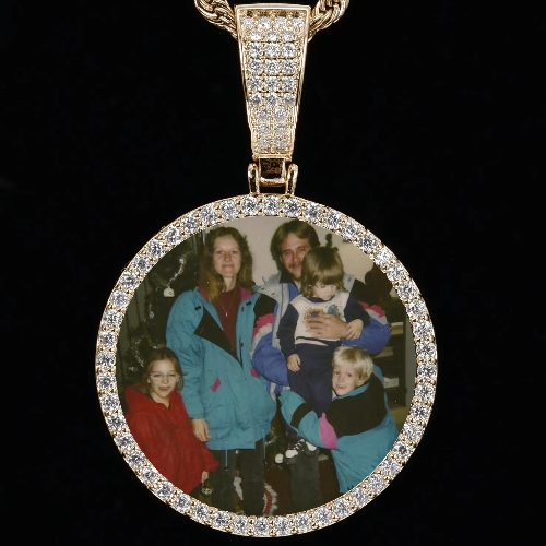 CUSTOM PICTURE PENDANT STYLE-1