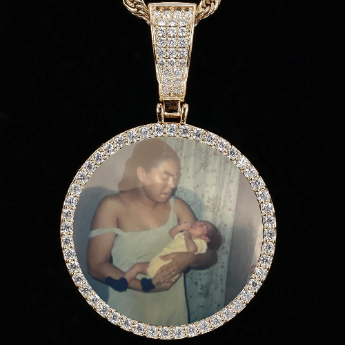CUSTOM PICTURE PENDANT STYLE-1