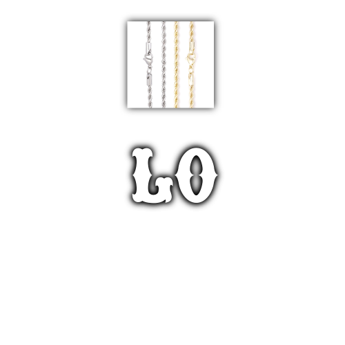 Custom Letters Freibeuter Font Necklace