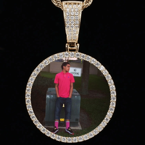 CUSTOM PICTURE PENDANT STYLE-1