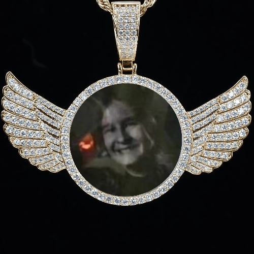 CUSTOM PICTURE PENDANT STYLE-4
