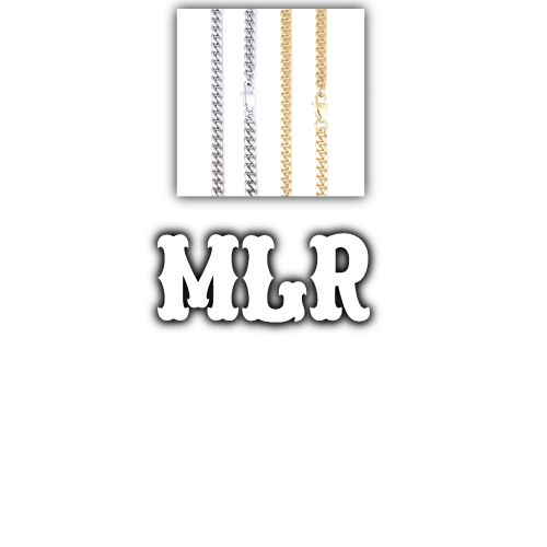 Custom Letters Freibeuter Font Necklace