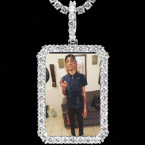 CUSTOM PICTURE PENDANT STYLE-5