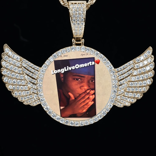 CUSTOM PICTURE PENDANT STYLE-4