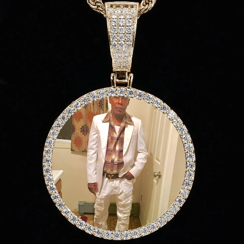 CUSTOM PICTURE PENDANT STYLE-1