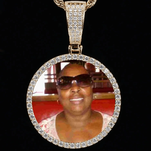 CUSTOM PICTURE PENDANT STYLE-1