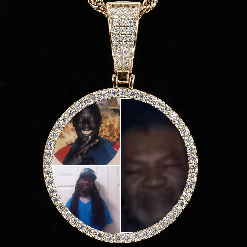 CUSTOM PICTURE PENDANT STYLE-1