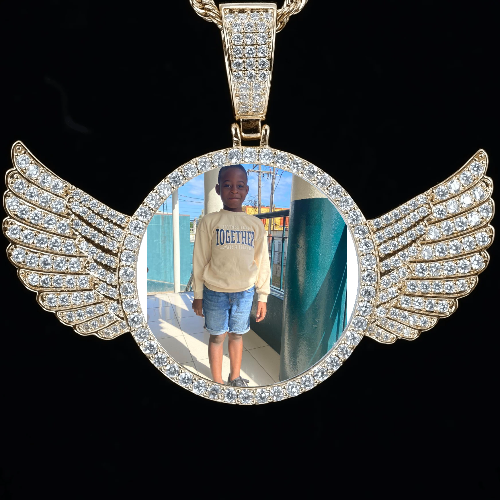 CUSTOM PICTURE PENDANT STYLE-4