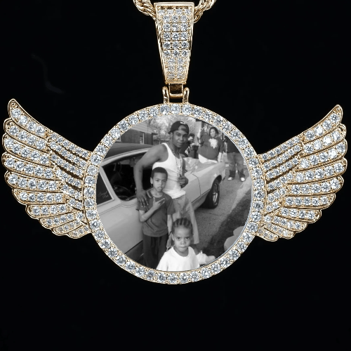 CUSTOM PICTURE PENDANT STYLE-4